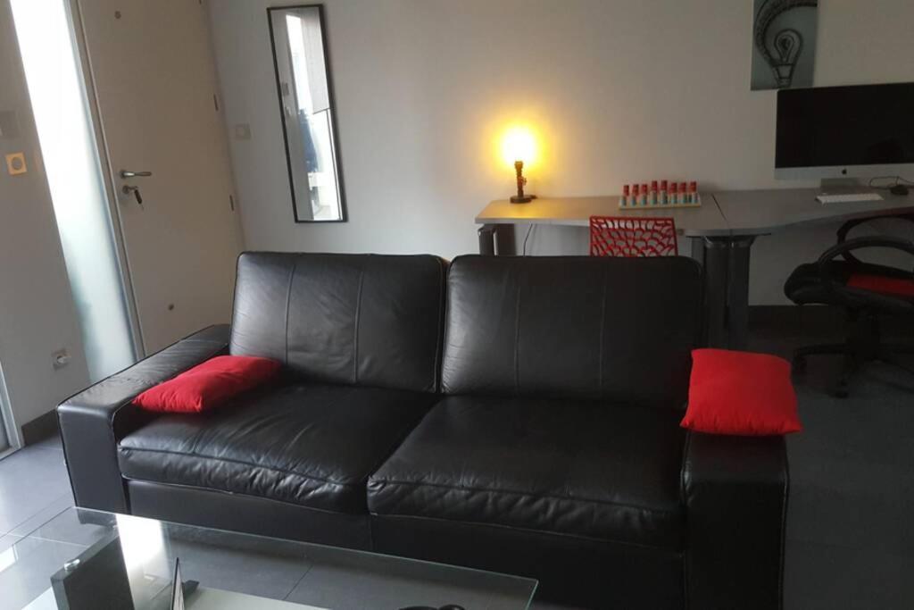 Loft 5* Centre, Terras. Park Babyfoot Clim Velos Montélimar Exterior foto