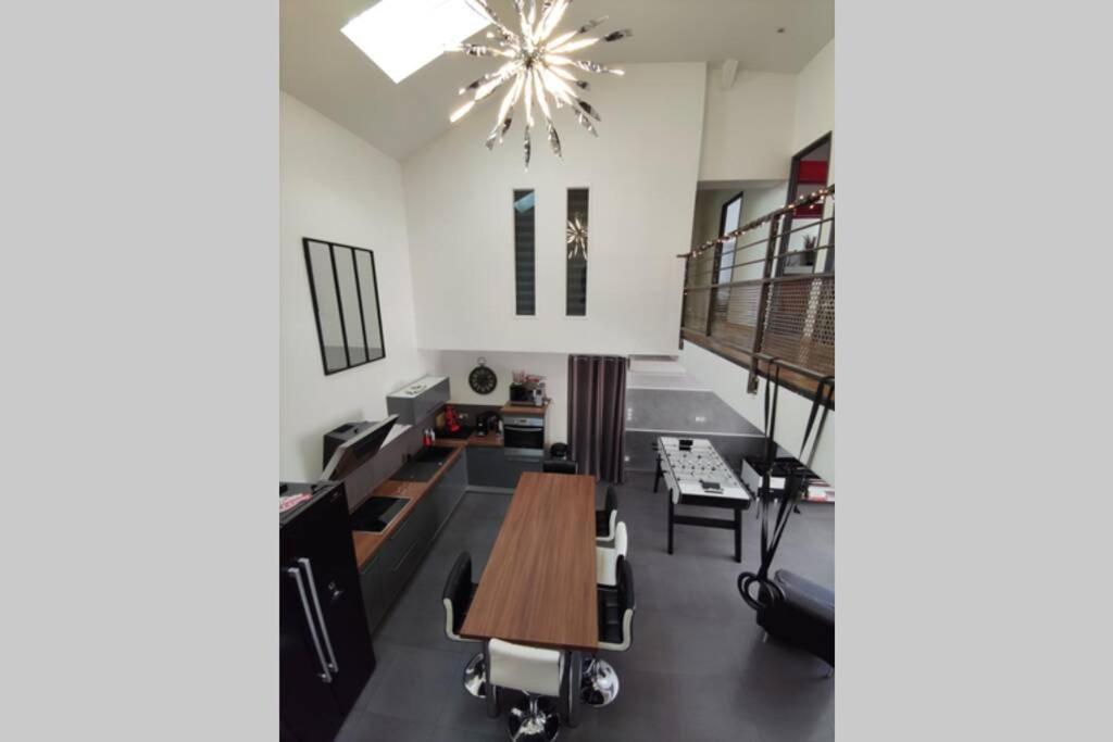 Loft 5* Centre, Terras. Park Babyfoot Clim Velos Montélimar Exterior foto